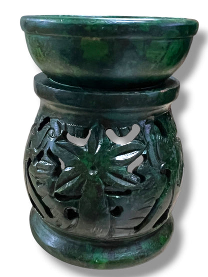 SOAPSTONE TEALIGHT LAMP DIFFUSER
