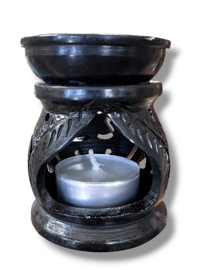 SOAPSTONE TEALIGHT LAMP DIFFUSER