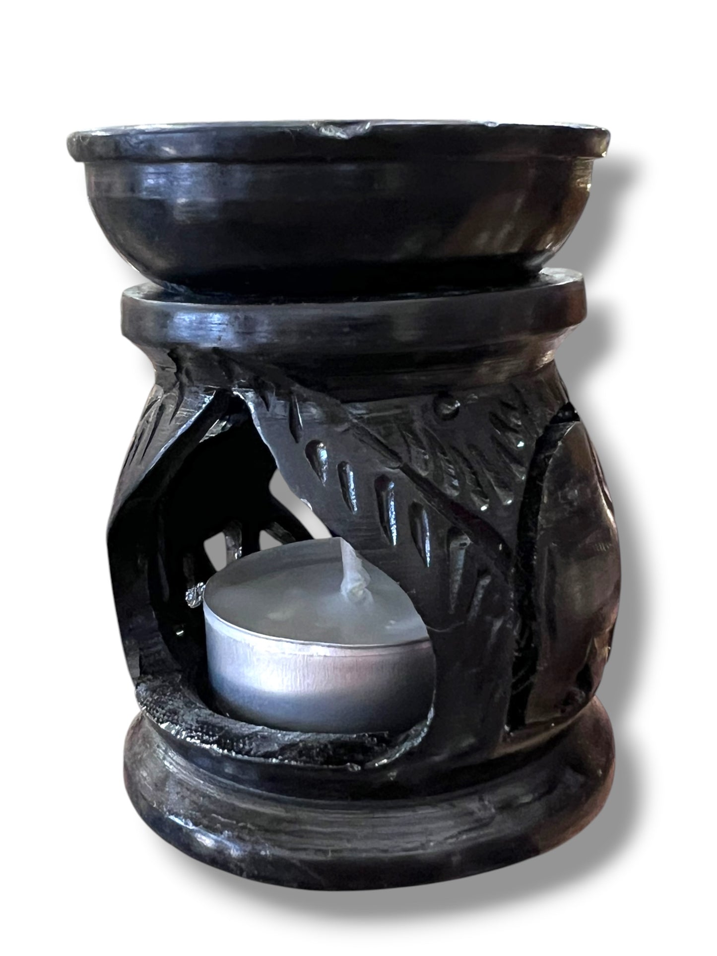 SOAPSTONE TEALIGHT LAMP DIFFUSER