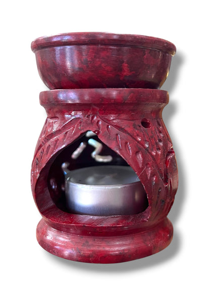 SOAPSTONE TEALIGHT LAMP DIFFUSER