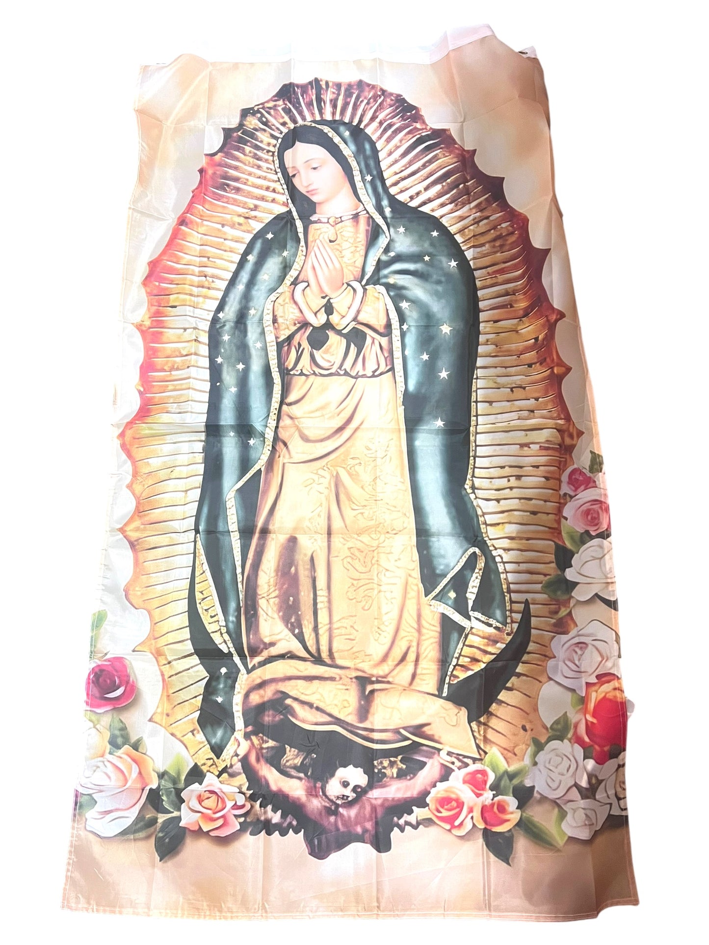 3' X 5' OUR LADY OF GUADALUPE VERTICAL FLAG