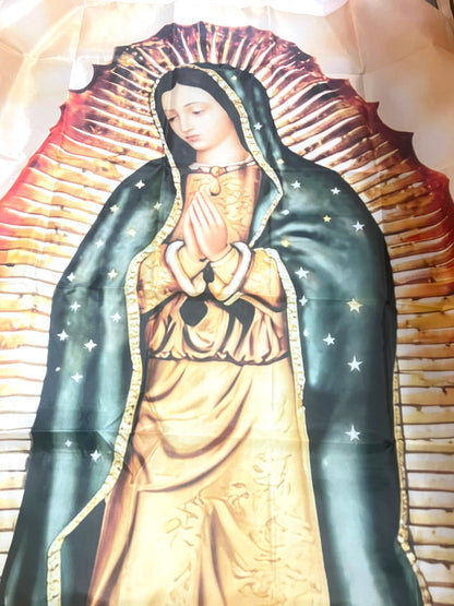3' X 5' OUR LADY OF GUADALUPE VERTICAL FLAG