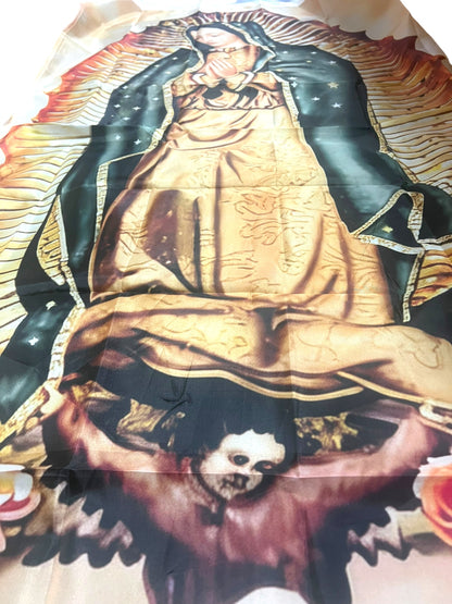 3' X 5' OUR LADY OF GUADALUPE VERTICAL FLAG