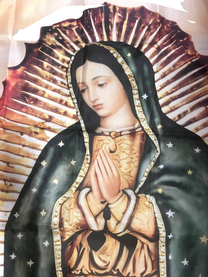 3' X 5' OUR LADY OF GUADALUPE VERTICAL FLAG