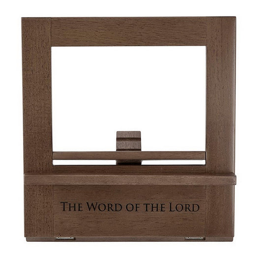 ATRIL DE MADERA "LA PALABRA DEL SEÑOR"