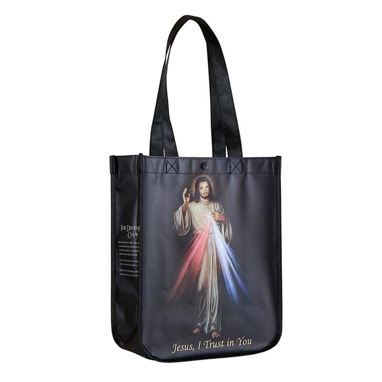 DIVINE MERCY ECO-FRIENDLY TOTE BAG