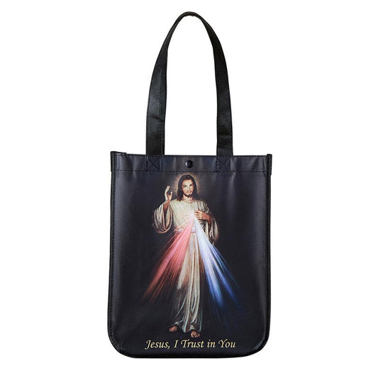 DIVINE MERCY ECO-FRIENDLY TOTE BAG