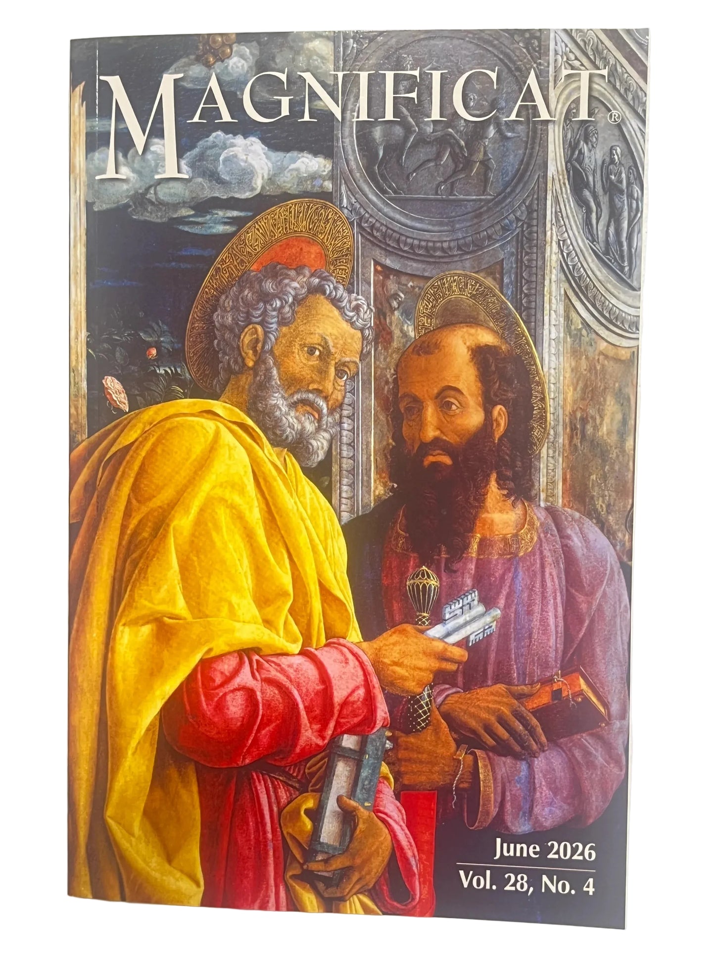 MAGNIFICAT - LIBRO MENSUAL DE ORACIÓN/MISA (IMPRESIÓN REGULAR) - ABRIL 2025