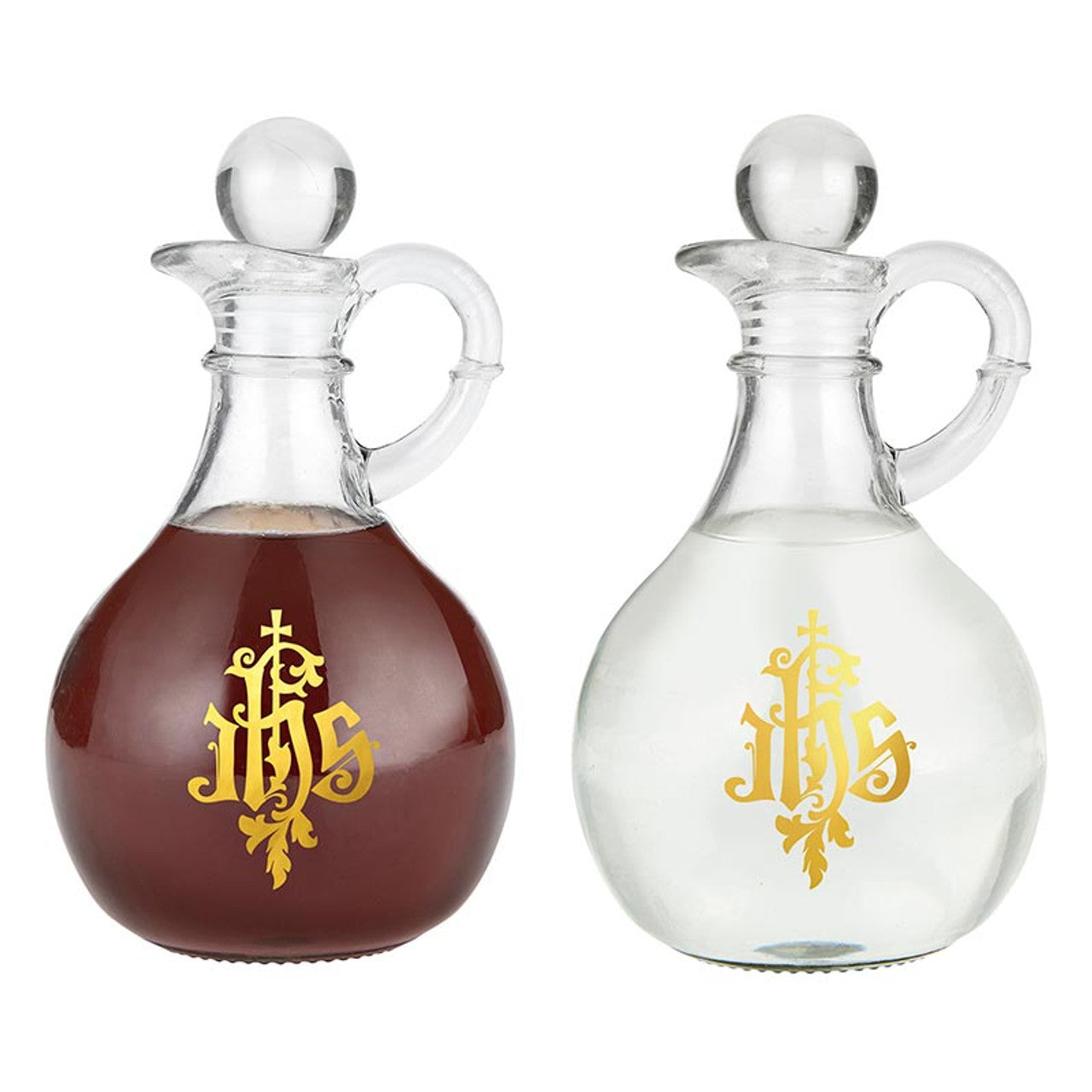 IHS CRUET SET OF 2