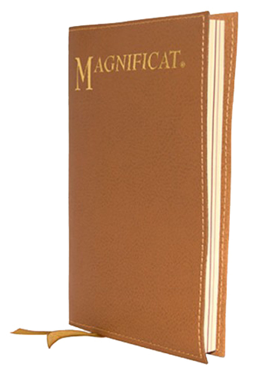 SEMI-LEATHER COVER FOR MAGNIFICAT BOOKLET