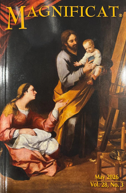 MAGNIFICAT -MONTHLY PRAYER/MASS BOOK REGULAR PRINT  - MAY 2026