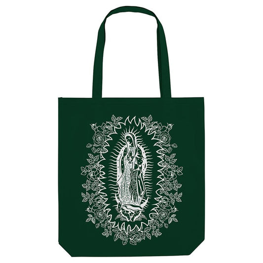 OUR LADY OF GUADALUPE TOTE BAG