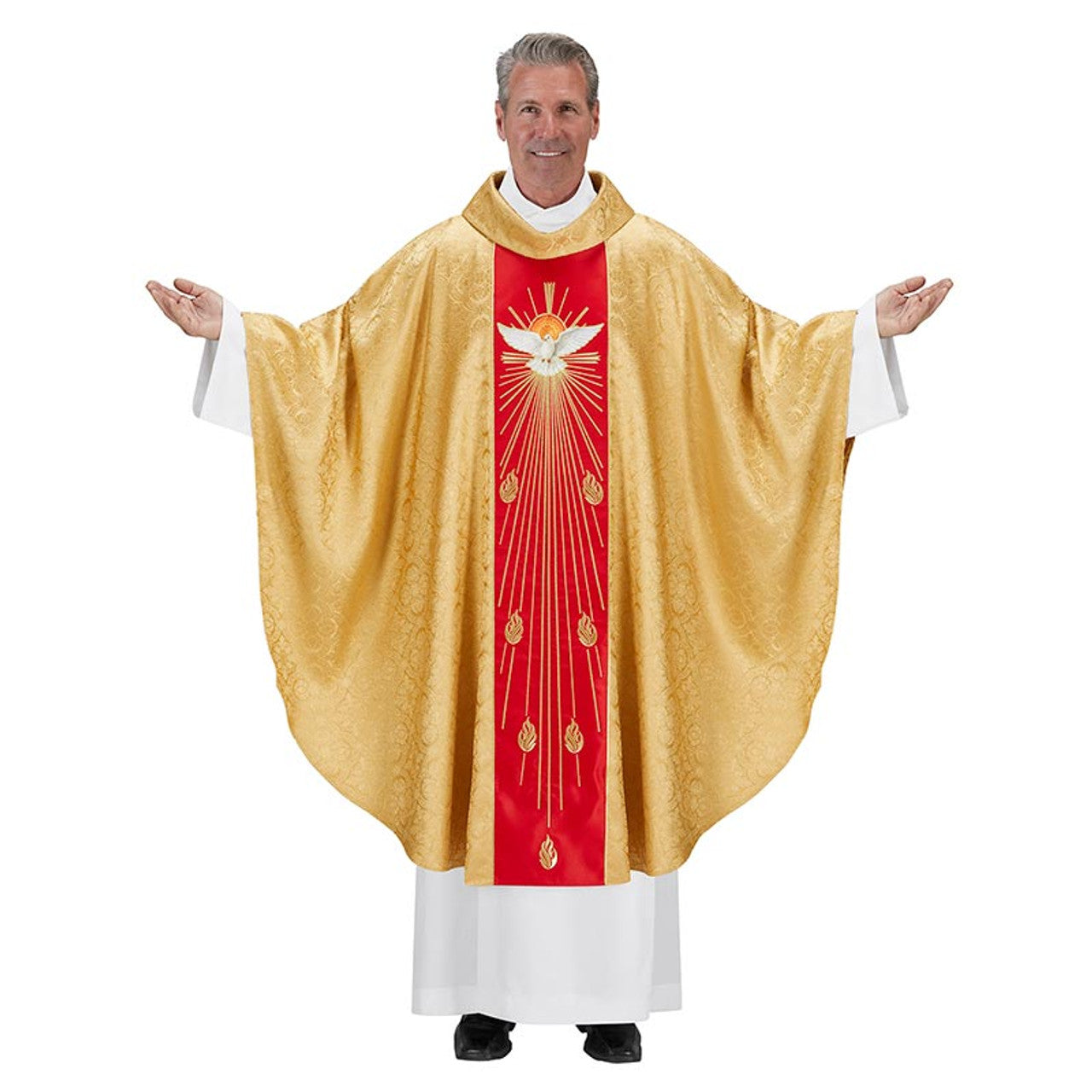 COME HOLY SPIRIT CHASUBLE