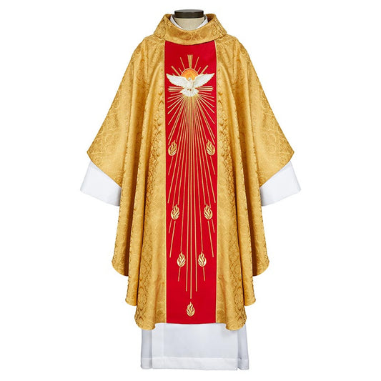 COME HOLY SPIRIT CHASUBLE