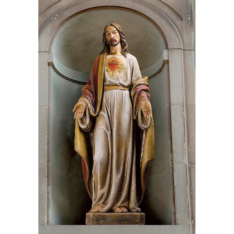 SACRED HEART OF JESUS | SAGRADO CORAZON DE JESUS