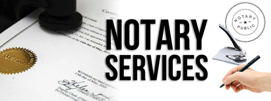 NOTARY PUBLIC SERVICE