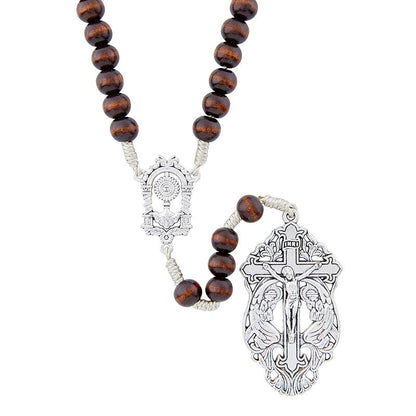 ADORATION CORD ROSARY W/CARD