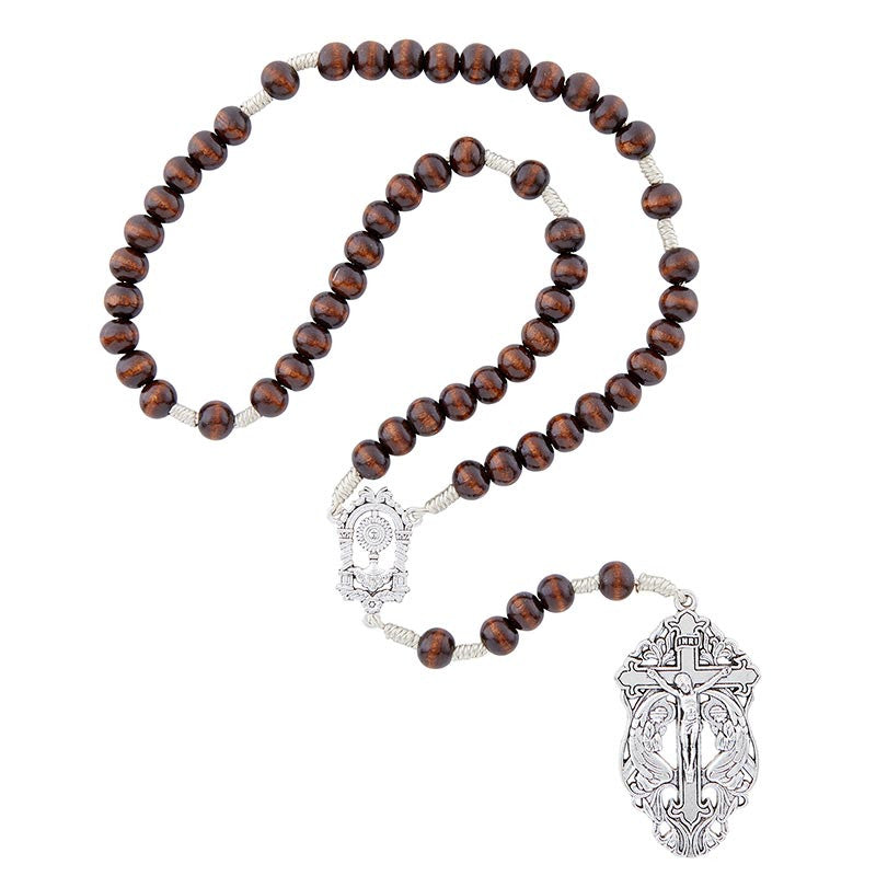 ADORATION CORD ROSARY W/CARD