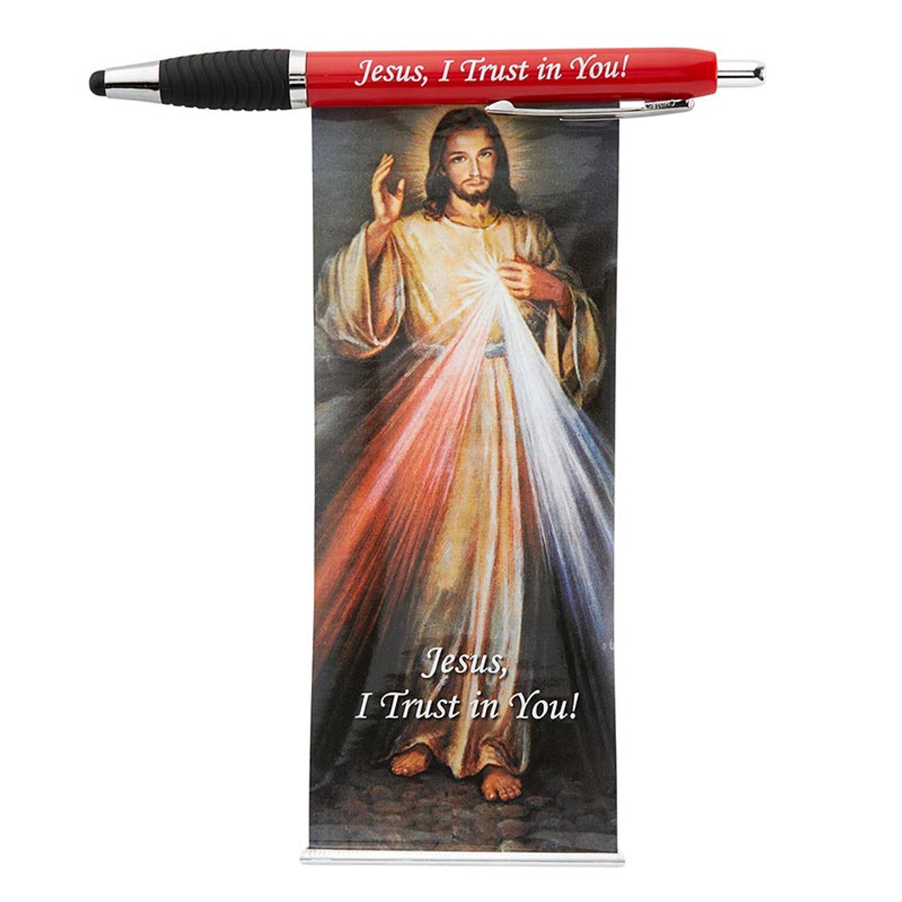 DIVINE MERCY BANNER PEN -THREE O'CLOCK PRAYER