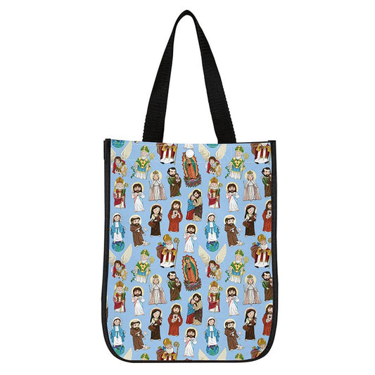 MINI SAINTS SMALL ECO-FRIENDLY TOTE BAG