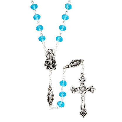 MARY MOTHER OF GOD ROSARY -MIRACULOUS MEDAL