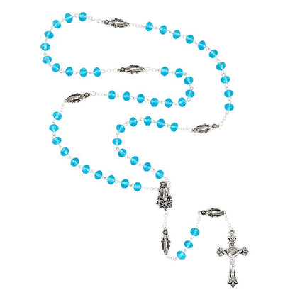 MARY MOTHER OF GOD ROSARY -MIRACULOUS MEDAL