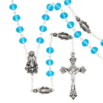 MARY MOTHER OF GOD ROSARY -MIRACULOUS MEDAL