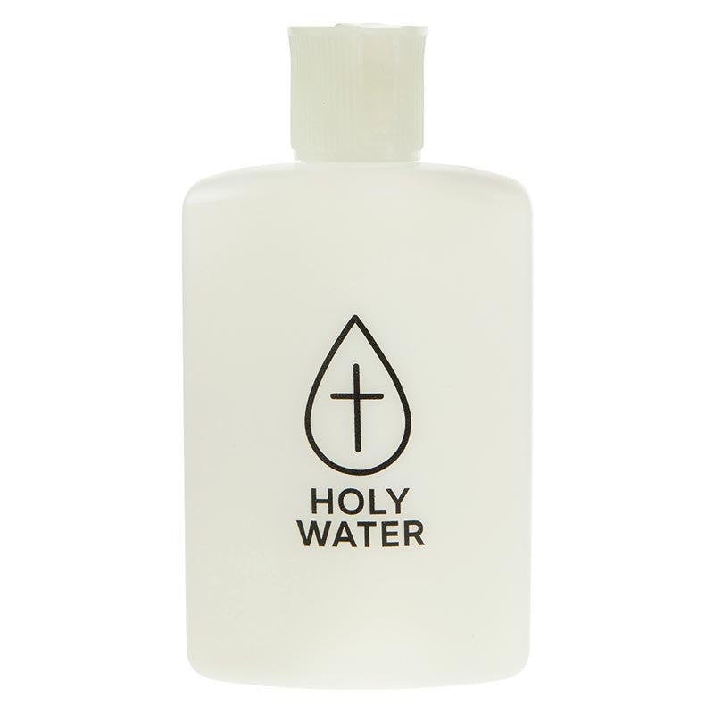 BOTELLA DE AGUA BENDITA LUMINOSA