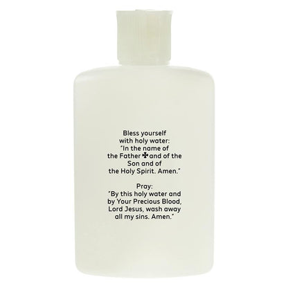 BOTELLA DE AGUA BENDITA LUMINOSA