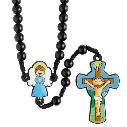 TINY DEVOTIONAS PRAYING ANGEL ROSARY