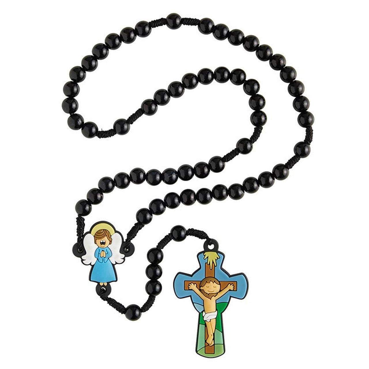 TINY DEVOTIONAS PRAYING ANGEL ROSARY