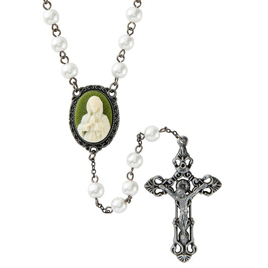 OUR LADY OF GUADALUPE CAMEO ROSARY