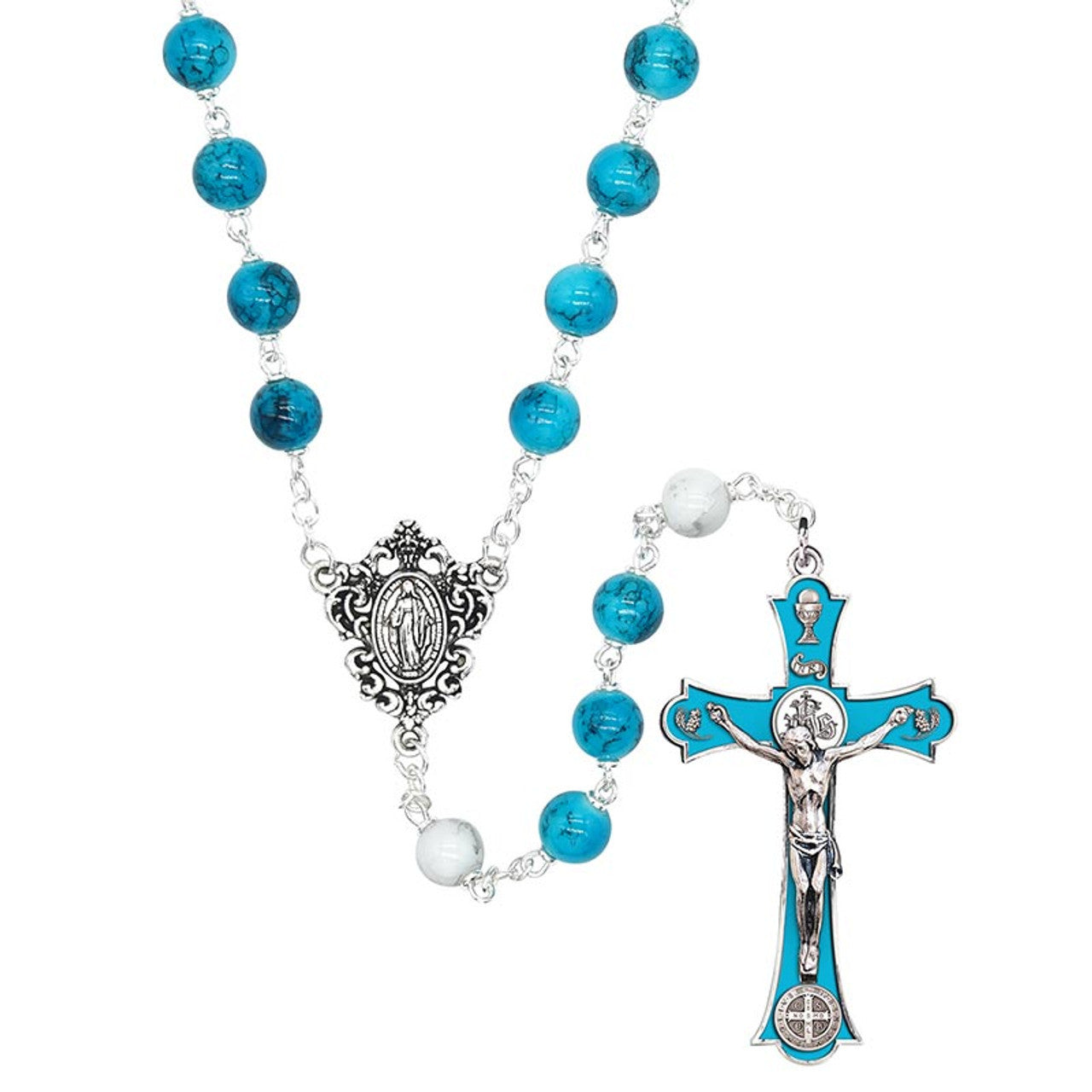 MIRACULOUS HOLY MASS ROSARY