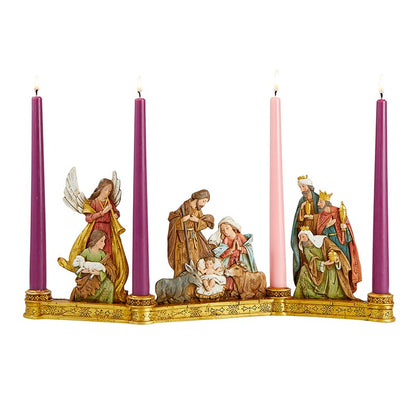 CANDELERO DE NATIVIDAD | CANDELERO NAVIDEÑO