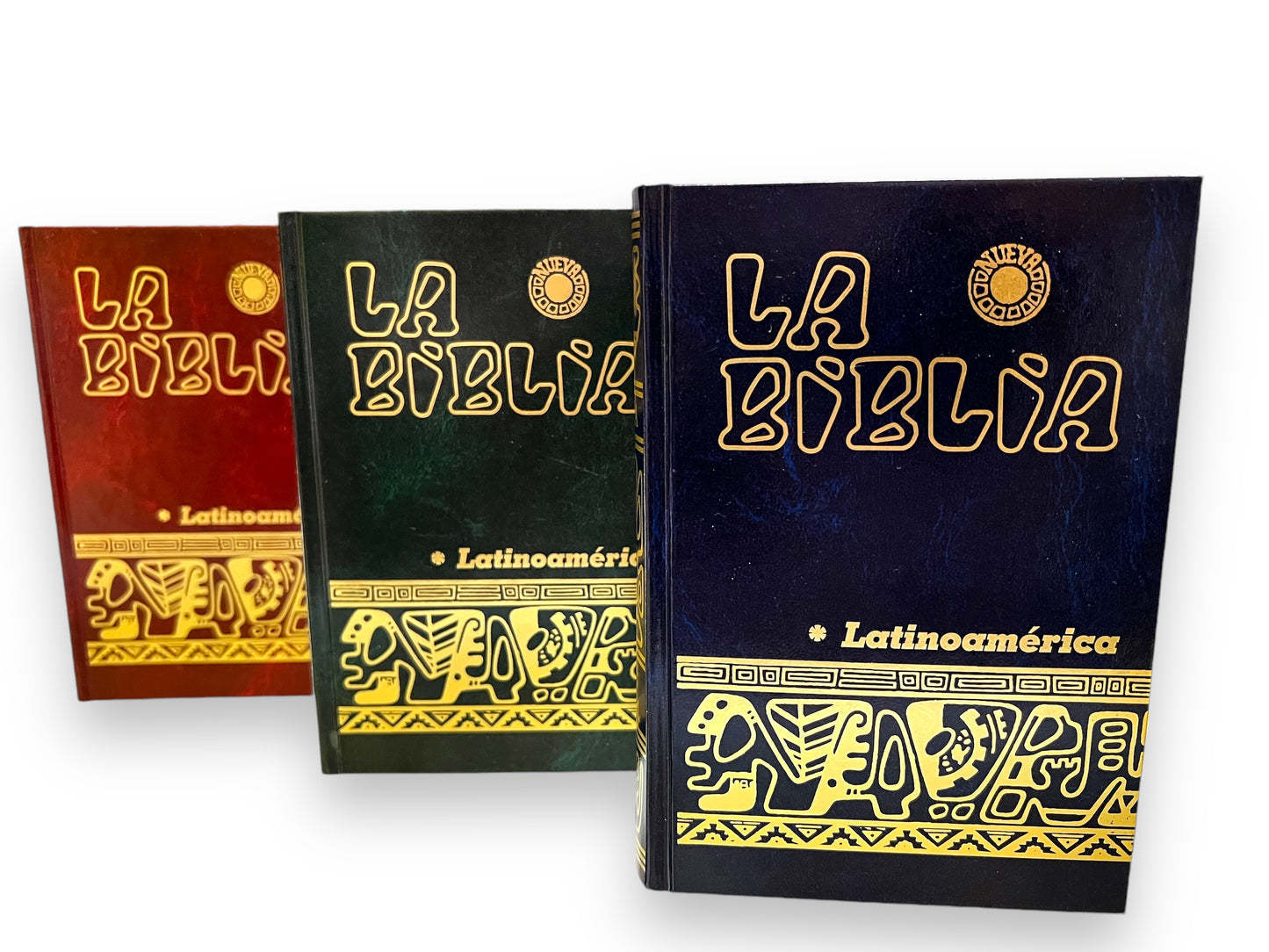 LA BIBLIA LATINOAMERICANA BOLSILLO CON UÑERO