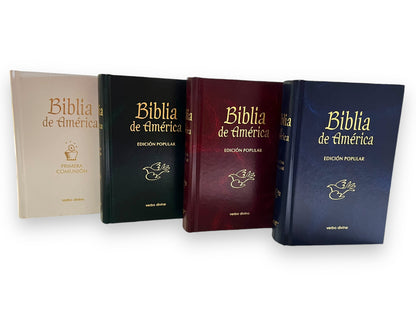 BIBLIA DE AMÉRICA [ED. POPULAR]