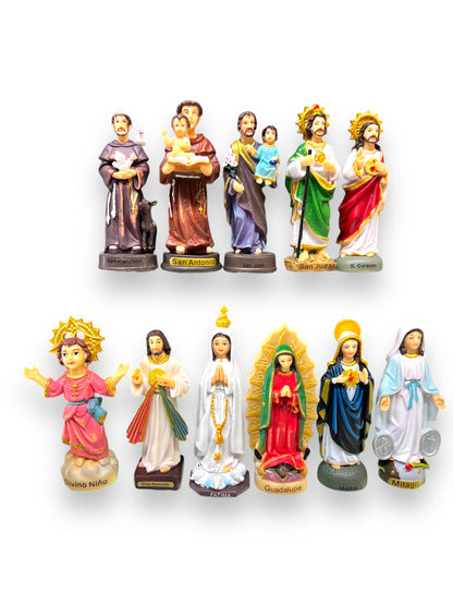 3" ASSORTED MINI SAINTS GIFT BOX -10 PIECES