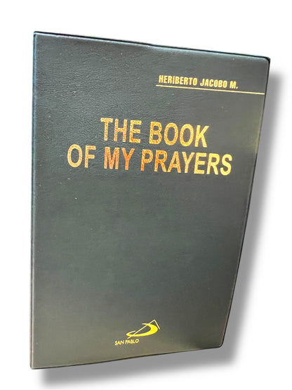 THE BOOK OF MY PRAYERS