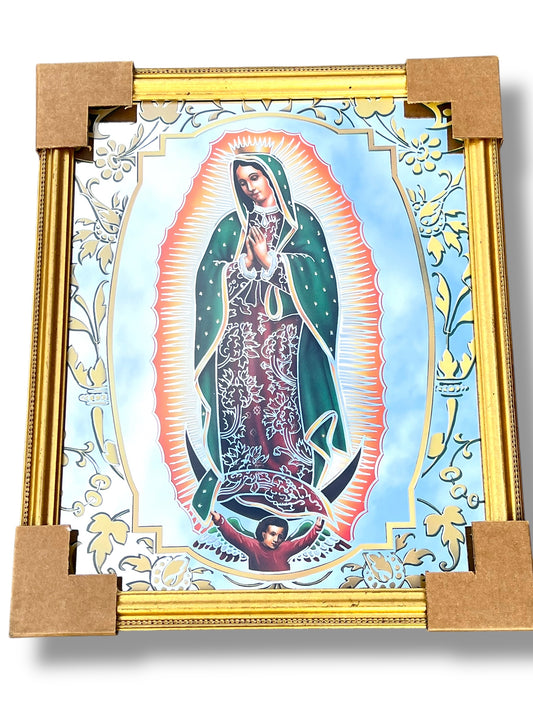 OUR LADY OF GUADALUPE MIRROR FRAME