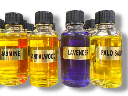 BURNING FRAGRANCE OIL