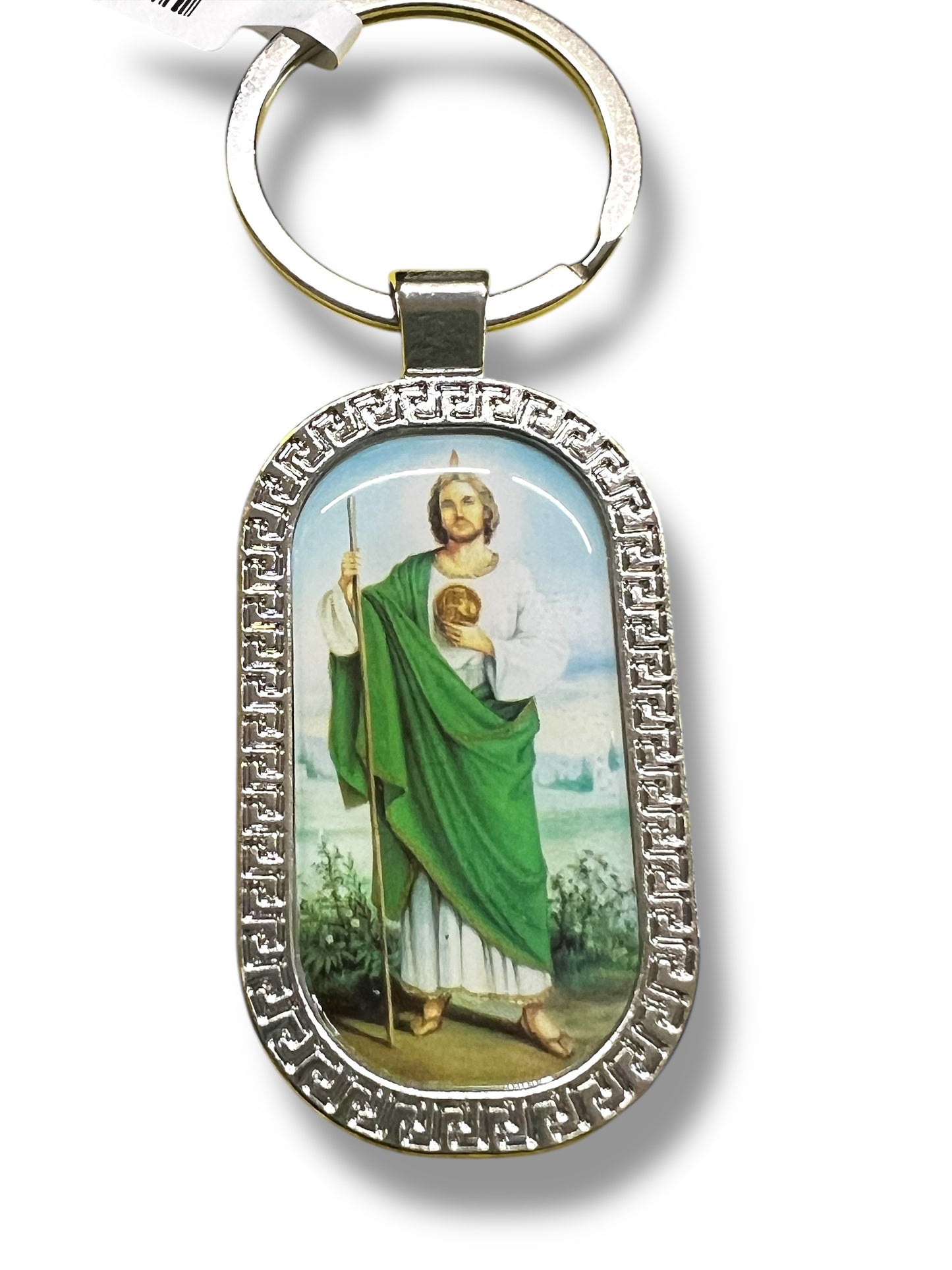 KEYCHAIN: 2" FULL ACRYLIC SEALED