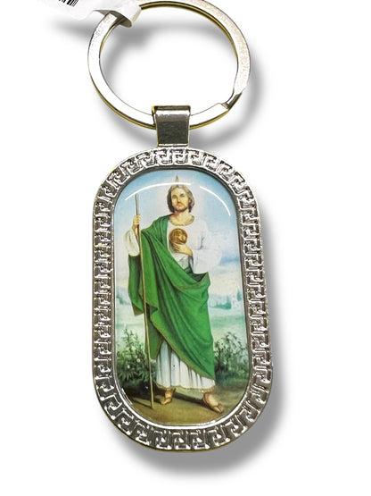 KEYCHAIN: 2" FULL ACRYLIC SEALED