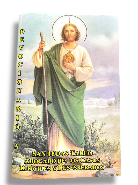 DEVOCIONARIO A SAN JUDAS TADEO ABOGADO DE LOS CASOS DIFICILES Y DESESPERADOS