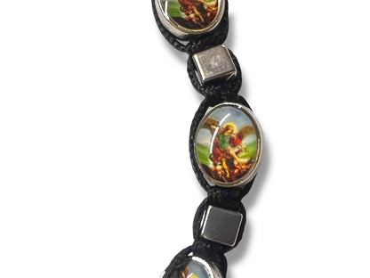 BRACELET: ST. MICHAEL ARCHANGEL  THREADED