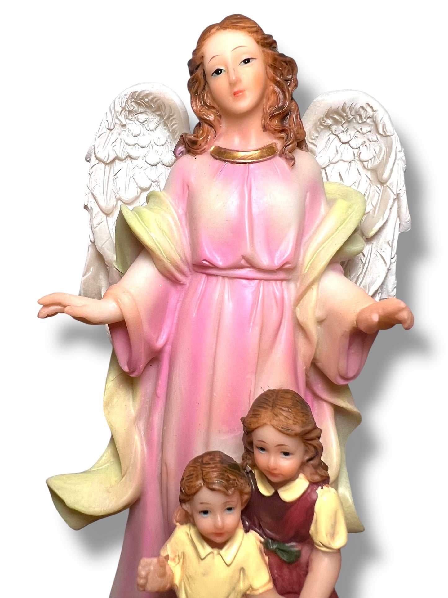 8" GUARDIAN ANGEL STATUE