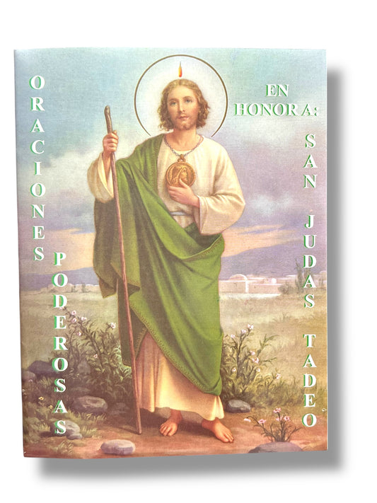 ORACIONES PODEROSAS EN HONOR A SAN JUDAS TADEO