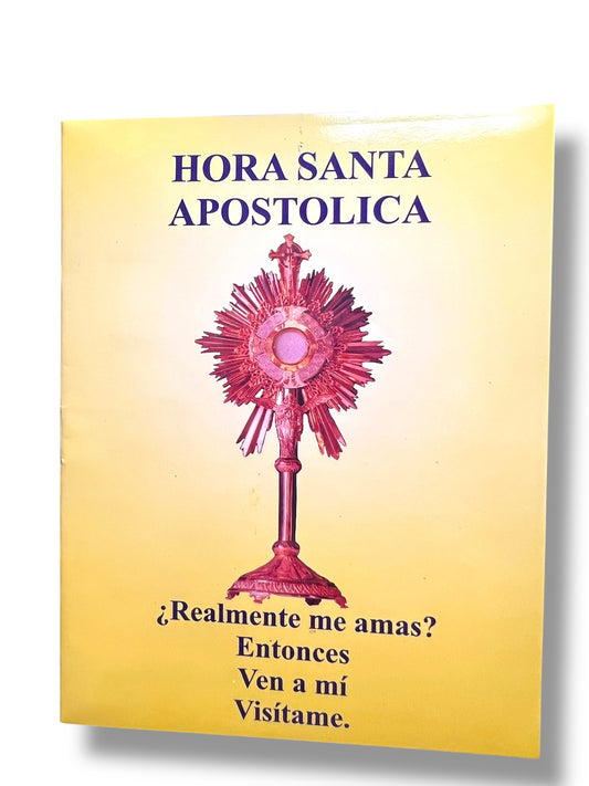 HORA SANTA APOSTOLICA -¿REALMENTE ME AMAS?