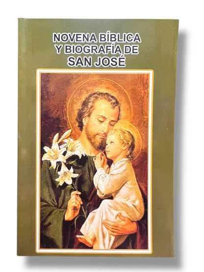 NOVENA BIBLICA Y BIOGRAFIA DE SAN JOSÉ