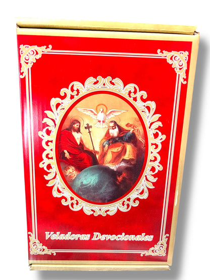 VELADORAS PRIMERO DEL MES | 1ST OF THE MONTH CANDLES