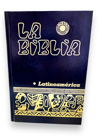 LA BIBLIA LATINOAMERICANA BOLSILLO CON UÑERO